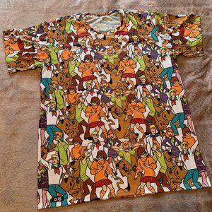 Scooby Doo Shirt FULL PRINT